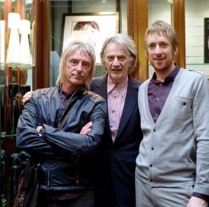 Weller, Smith and Wiggins - the kings of cool ©Paul Smith/www.paulsmith.co.uk