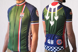 Mod style cycling jersey via miltag.cc