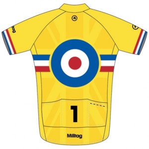 How to combine yellow, the Union Jack and a Mod roundel via cyclo.co.uk